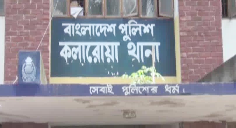 কলারোয়ায় শিশু কন্যাকে গলা কেটে হত্যা করলো পাষণ্ড মা