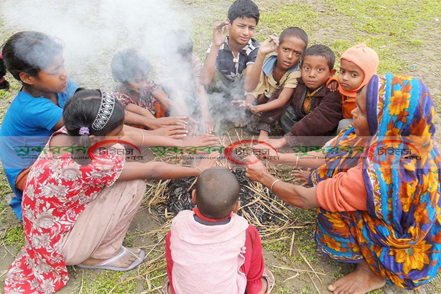 তীব্র শীতে জনজীবন বিপর্যস্ত: বীজতলা নিয়ে দু:চিন্তায় কৃষক