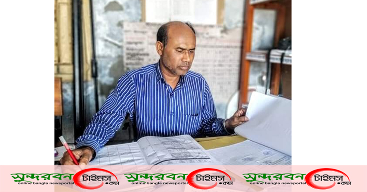 তালার জালালপুর ইউনিয়ন গ্রাম আদালত পরিদর্শনে ডিসিও জহির