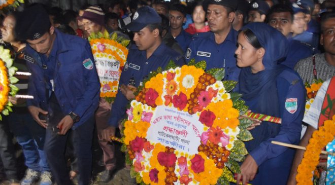 পাটকেলঘাটা থানা প্রশাসন