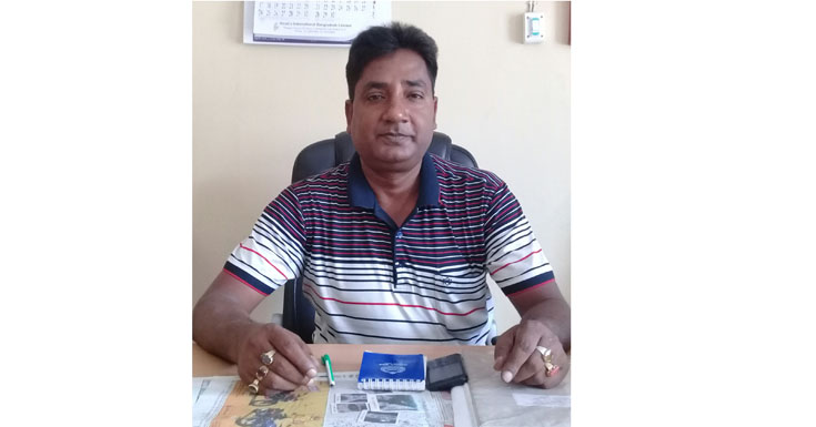 রাজগঞ্জ পুলিশ তদন্ত কেন্দ্রের ইনচার্জ ইন্সপেক্টর তারিকুর ইসলাম এর কঠোর উদ্যোগে চলছে করোনা সচেতনতা