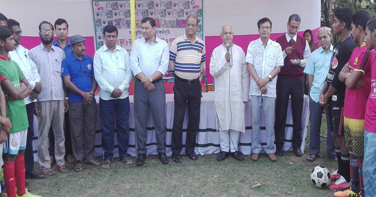 তালায় সাংস্কৃতিক ও ক্রীড়া কর্মসূচী আন্তঃস্কুল ফুটবল টূর্নামেন্টের ফাইনাল অনুষ্ঠিত