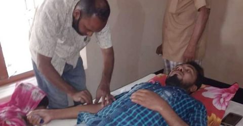 কালিগঞ্জ ভদ্রখালী অন্ত্যায়ু স্বেচ্ছায় রক্তদান সংস্থার রক্তদান