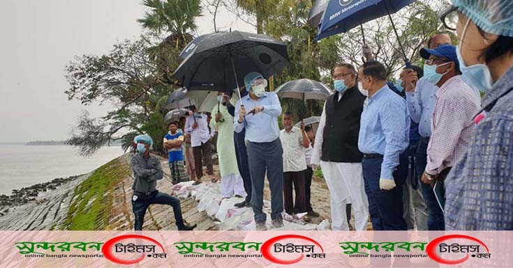 উপকূলীয় এলাকায় বেড়িবাঁধ টেকসই করা হবে: পানি সম্পদ প্রতিমন্ত্রী জাহিদ ফারুক