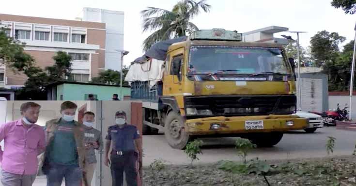 কালিগঞ্জ থেকে পাচার হওয়া সরকারি ৪০ মেট্রিক টন গম জব্দ: আটক ৪: দুদকের মামলা দায়ের