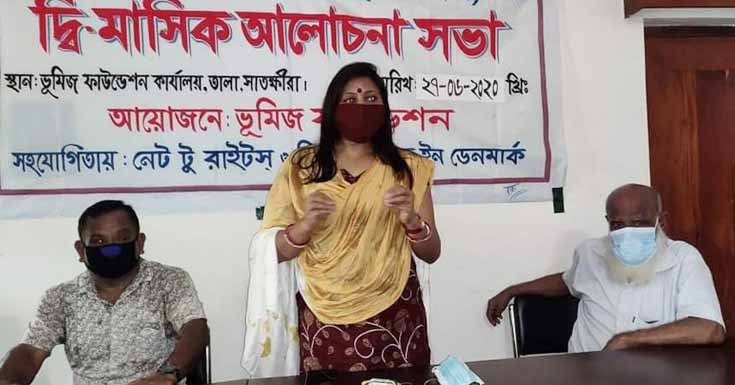 তালায় নারী ও শিশু সুরক্ষা কমিটির সভা অনুষ্ঠিত