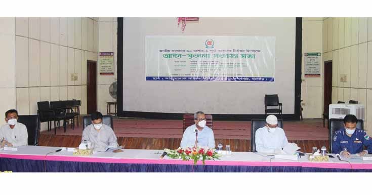 যশোর-৬ উপনির্বাচন: নির্বাচন পেছানোর সুযোগ কমিশনের কাছে নেই : সিইসি