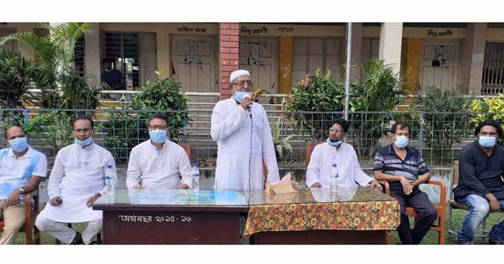 কেশবপুর সংসদীয় আসনে উপ-নির্বাচন উপলক্ষ্যে আ’লীগের বিশেষ বর্ধিত সভা