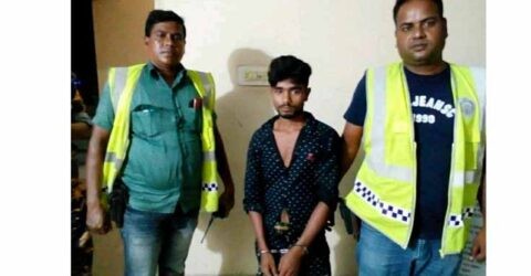 রাজগঞ্জে গাঁজাসহ এক মাদক ব্যবসায়ী আটক