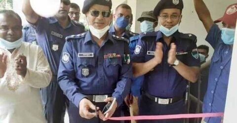 পাটকেলঘাটার কুমিরা ও খলিষখালীতে বিট পুলিশিং কার্যক্রমের শুভ উদ্বোধন