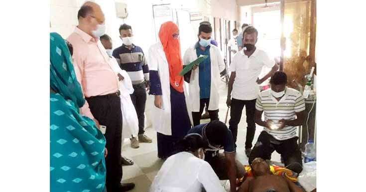 মণিরামপুরে ইউপি চেয়ারম্যান অসুস্থ্য: প্রতিমন্ত্রী স্বপন ভট্টাচার্য্য’র সুস্থ্যতা কামনা