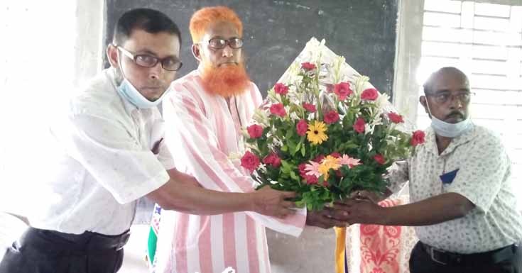 মণিরামপুরের টেংরামারী হাইস্কুলের নতুন সভাপতি হারুন
