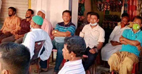 চাকলায় বঙ্গবন্ধুর ৪৫তম শাহাদাৎ বার্ষিকী পালিত