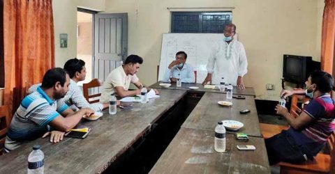 তালায় সাংবাদিকদের সাথে সাস নির্বাহী পরিচালকের মতবিনিময়