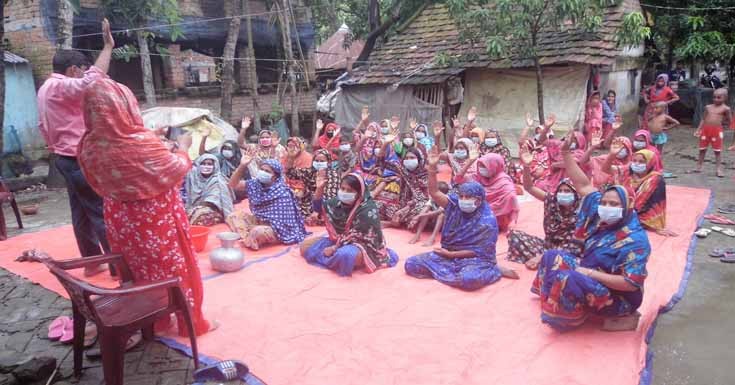 উত্তরণের বাস্তবয়নে ওয়াশ মেলা অনুষ্ঠিত