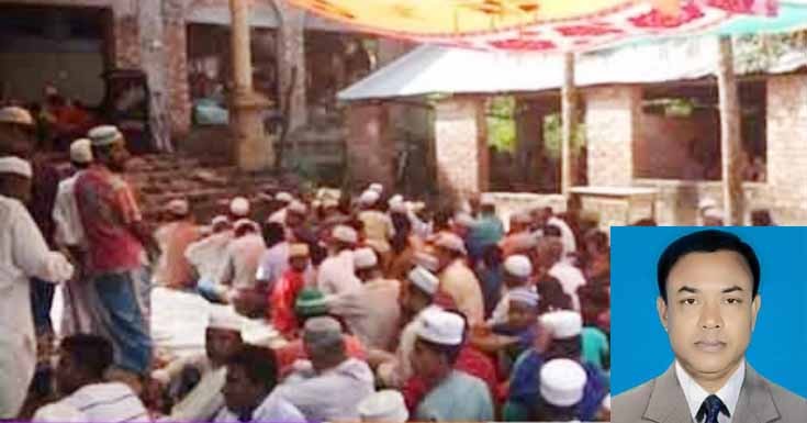 কৃষ্ণনগরে প্রয়াত চেয়ারম্যান মোশাররফ হোসেনের দ্বিতীয় শাহাদাত বার্ষিকী পালিত
