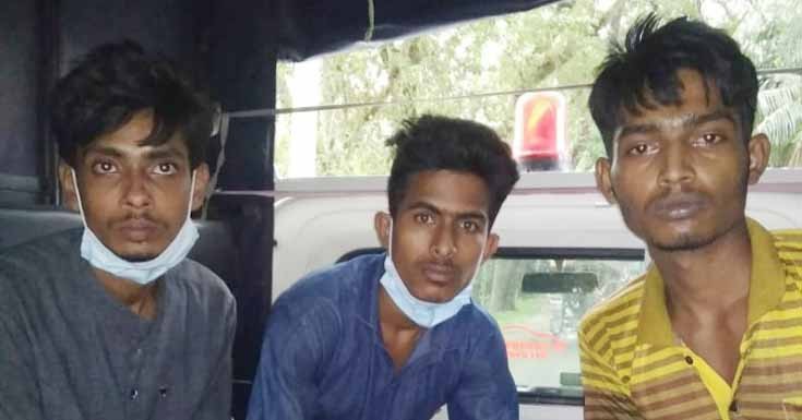 পাটকেলঘাটায় ৩ মাদকসেবীকে এক বছরের কারাদন্ড