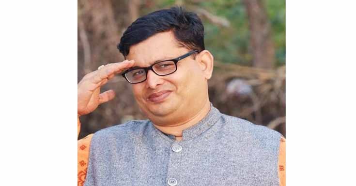 প্রণব ঘোষ বাবলুর রোগ মুক্তি কামনায় তালা প্রেসক্লাব নেতৃবৃন্দ