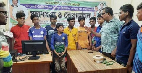 তালায় জাতীয় ছাত্র সমাজ নেতা কর্মীদের সাথে মতবিনিময় সভা অনুষ্ঠিত