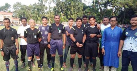 কালিগঞ্জে পারুলগাছাই ৪দলীয় ফুটবল টুর্নামেন্টে কামটা মিতালী সংঘ চ্যাম্পিয়ন