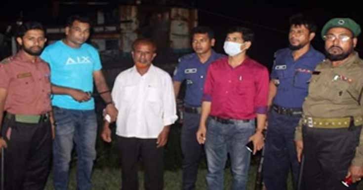 পাইকগাছায় অবৈধভাবে বালু উত্তোলনের অপরাধে এক লাখ টাকা জরিমানা