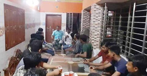 জাতীয় ছাত্র সমাজের খড়েরডাংগা গ্রাম কমিটির মতবিনিময় সভা