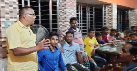 তালায় জাতীয় ছাত্র সমাজের মতবিনিময় সভা অনুষ্টিত