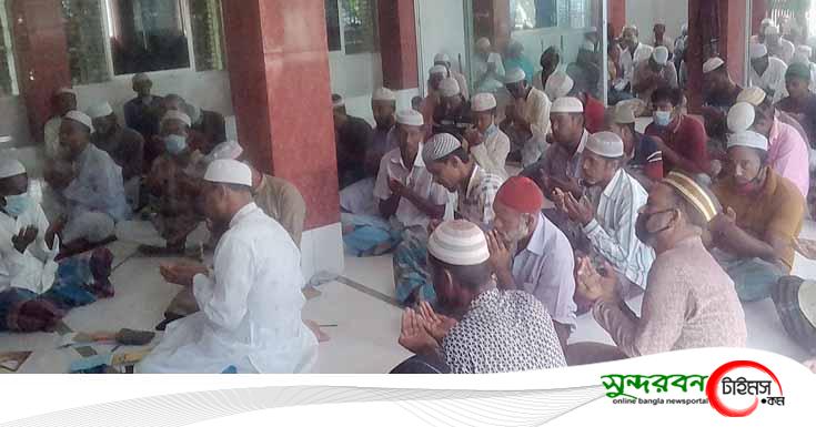 জেলহত্যা দিবসে আশাশুনি আওয়ামীলীগের বিশেষ দোয়ানুষ্ঠান