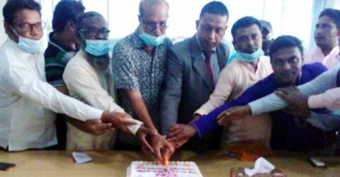 আশাশুনিতে সুজন এর প্রতিষ্ঠা বার্ষিকী পলিত