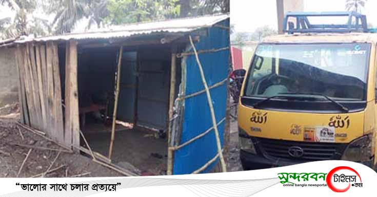 দরগাহপুরে আদালতের নির্দেশ অমান্য করে ঘরবাড়ি ভেঙ্গে লুটপাটের চেষ্টা