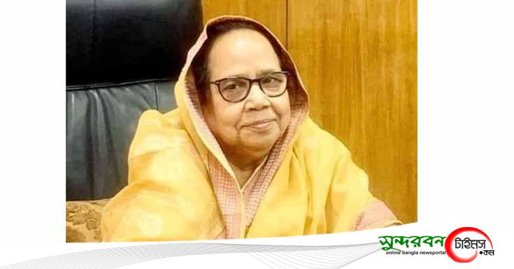 বাগেরহাট-৩ সাংসদ হাবিবুন নাহার করোনা আক্রান্ত: দোয়া প্রার্থনা