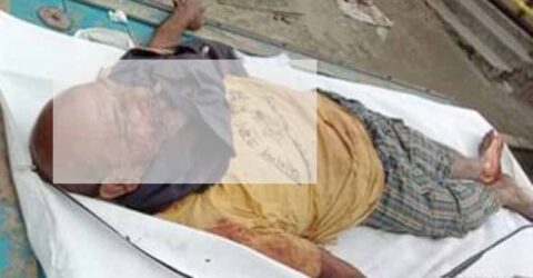 চুকনগর-যশোর মহাসড়কের তালতলায় অজ্ঞাত বৃদ্ধের লাশ উদ্ধার