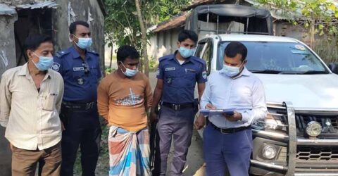 চুকনগরের আটলিয়ায় অবৈধভাবে বালু উত্তোলন: ৫০ হাজার টাকা জরিমানা