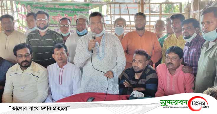 চুকনগরে প্রান্তিক চাষীদের মাঝে বিনামূল্যে শীতকালীন সবজি বীজ বিতরণ