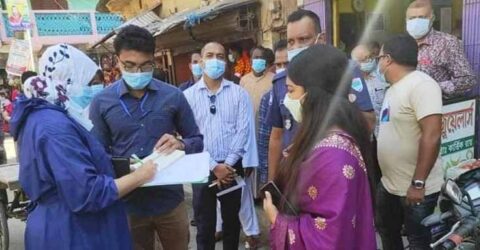 কেশবপুরে মাস্ক না পরায় ভ্রাম্যমান আদালতে ২৯ ব্যক্তিকে জরিমানা 