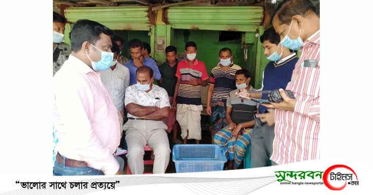 পাইকগাছায় চিংড়িতে অপদ্রব্য পুশ করায় ব্যবসায়ীকে জরিমানা