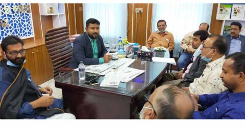 ডিজিটাল বাংলাদেশ দিবস উদযাপন উপলক্ষে উপজেলা প্রশাসনের প্রস্তুতিমূলক সভা