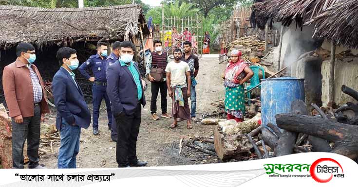 পাইকগাছায় ভ্রাম্যমান আদালতে ১০ ব্যক্তিকে জরিমানা, আটক-৬