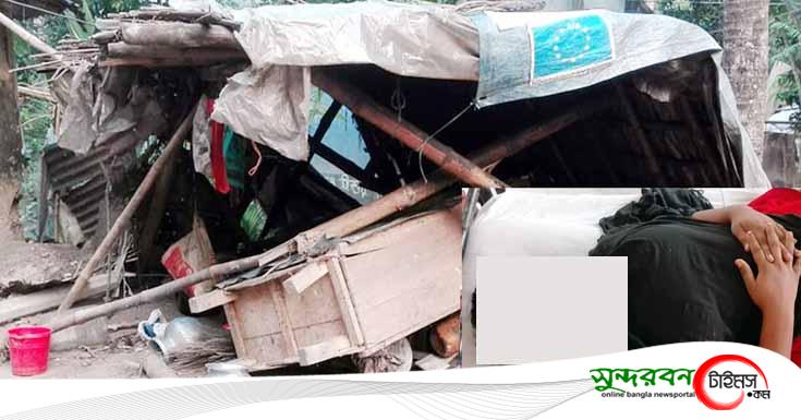 তালায় শিশুকে ধর্ষন চেষ্টার অভিযোগ: ঘটনার মোটিভ ঘুরাতে হামলা ও ভাংচুর