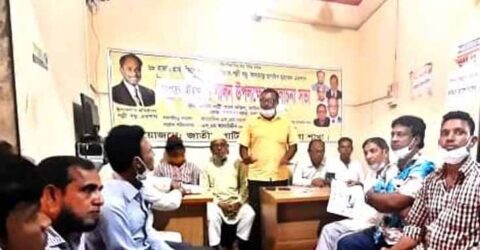 তালায় গণতন্ত্র দিবস উপলক্ষে জাতীয় পার্টির আলোচনা সভা