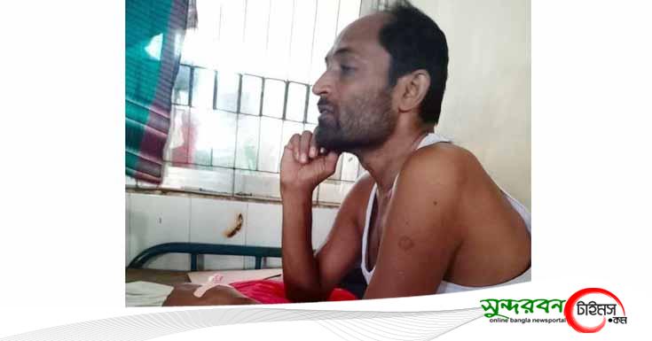 দৈনিক কালের চিত্র পত্রিকার তালা ব্যুরো নজরুল এর সুস্থতা কামনা