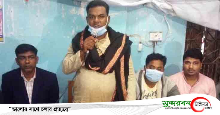 পদ্মা সেতু দৃশ্যমান হওয়ায় চুকনগরে ছাত্রলীগের উদ্যোগে আনন্দ মিছিল ও আলোচনা সভা