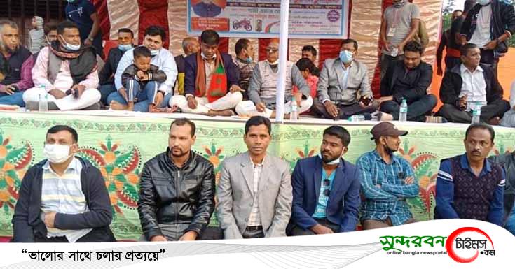 চুকনগরে ১৬দলীয় ফুটবল টুর্নামেন্টের উদ্বোধন