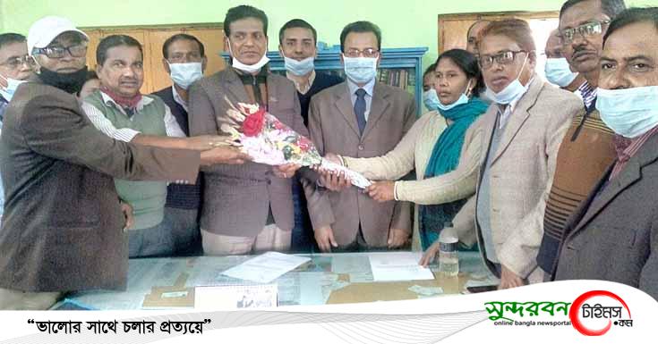 চুকনগর ডিগ্রী কলেজের ভারপ্রাপ্ত অধ্যক্ষ হিসাবে মনিরুল ইসলামকে দায়িত্ব অর্পন