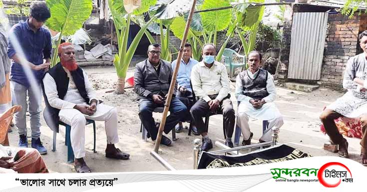 তালার ইসলামকার্টি ইউনিয়ন জাপার সাবেক সভাপতি লুৎফর রহমানের মৃতবরণ