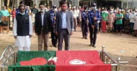 রাজগঞ্জে মুক্তিযোদ্ধা মশিয়ার রহমানের ইন্তেকাল, রাষ্ট্রীয় মর্যাদায় দাফন