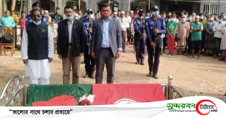 রাজগঞ্জে মুক্তিযোদ্ধা মশিয়ার রহমানের ইন্তেকাল, রাষ্ট্রীয় মর্যাদায় দাফন