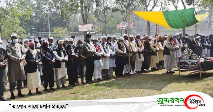 প্রাক্তন অধ্যক্ষ ও মুক্তিযোদ্ধা লুৎফর রহমানের রাষ্ট্রীয় মর্যাদায় দাফন