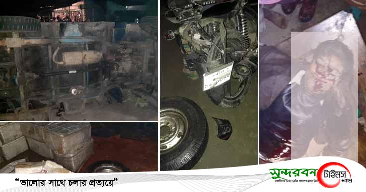 পাটকেলঘাটায় সড়ক দূর্ঘটনায় সংবাদকর্মী নিহত