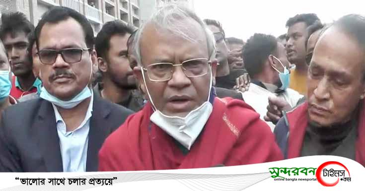 হাবিবের পক্ষে সাফাই সাক্ষী দিলেন বিএনপির সিনিয়র যুগ্ম মহাসচিব রুহুল কবীর রিজভি